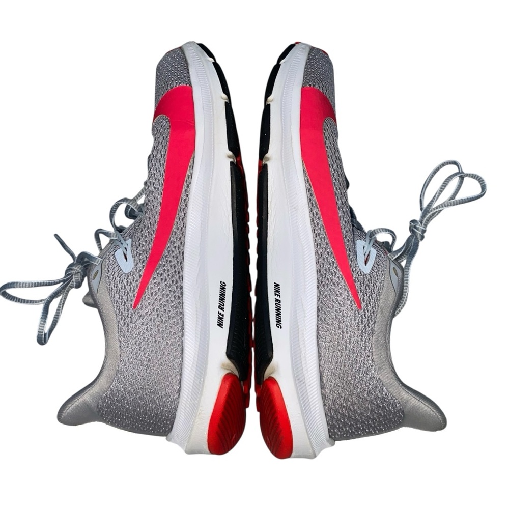 Nike Quest 2 Running Athletic Shoes Size 7 Gray and Pink Breathable Cushion - Picture 8 of 15